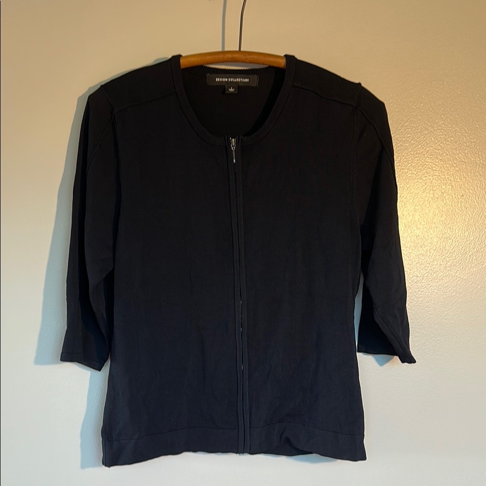 Women’s navy cardigan sweater New Large